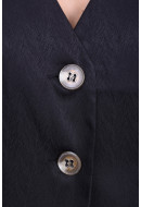 Bluza Dama Vero Moda Vmhanna Button 3/4 Black